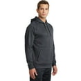 thumbnail image 4 of Sport-Tek Tech Fleece Hooded Sweatshirt-L (Graphite Heather), 4 of 6