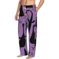 thumbnail image 2 of Disketp Funny Goose Men'S Pajama Pants - Ultra Soft Fleece Sleep And Lounge Pants (Size: S-Xxl), 2 of 9