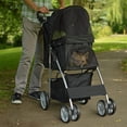 thumbnail image 7 of petsn'all foldable pet stroller - black, 7 of 7