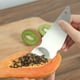 thumbnail image 2 of Cortador de diente de sierra de kiwi Herramienta de corte de fruta de cuchara de corte TUNC Sencillez, 2 of 5