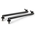 thumbnail image 2 of 2x Adjustable Black Front Bumper Lip Splitter Strut Rod Tie Support Bar Spoiler, 2 of 4