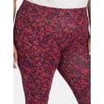 thumbnail image 4 of Terra & Sky Women's Plus High Rise Leggings, 27” Inseam, Sizes 0X-4X, 4 of 5