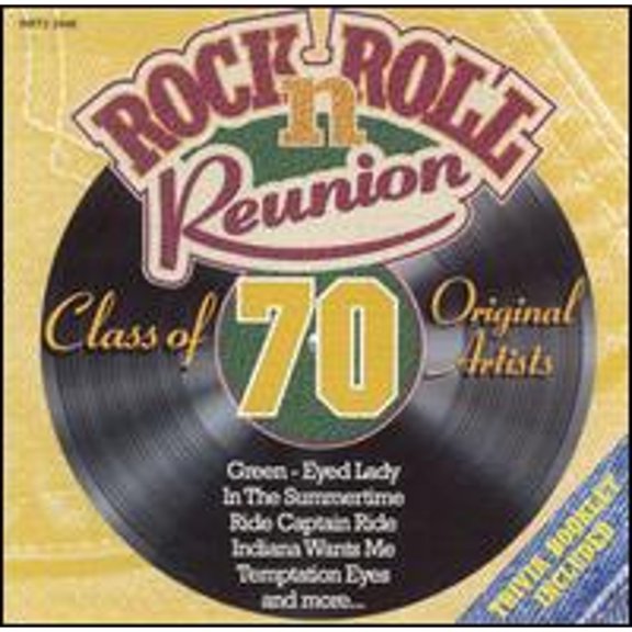 Pre-Owned Rock n' Roll Reunion: Class of 70 (CD 0056775294625) by Various Artists