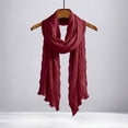 thumbnail image 3 of Breezora Summer Crinkle Soft Scarf Lightweight Wrap for Women Fashion Neck Cover Up for Evening Outings Travel Beach, 3 of 9