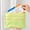 💖 Green_Hot#115, variant on Travel Document Organizer Pouch with 3 Zipper Sections for Passport, ID and Boarding Pass – Thin Wristlet Wallet for Daily Errands and Trips