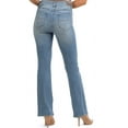 thumbnail image 3 of Jordache Women's Mid Rise Curvy Bootcut Jeans, Available in 30" and 32" Inseams, 3 of 3