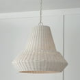 thumbnail image 5 of 4 Light Pendant In Coastal Style-22.75 Inches Tall And 24 Inches Wide-Matte Black Finish    -Traditional Installation Capital Lighting 347842Mb, 5 of 7