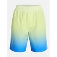 thumbnail image 5 of Athletic Works Men's and Big Men's Active Ombre Perforated Woven Performance Shorts, 7" Inseam, Sizes XS-5XL, 5 of 5