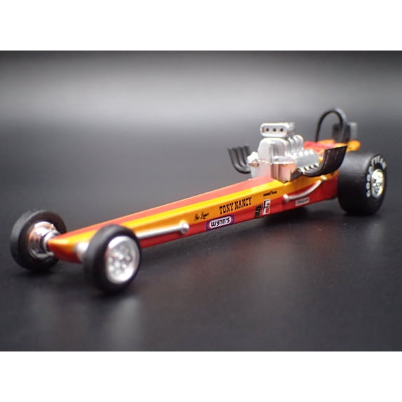 (Open Box) 1972 72 TONY NANCY NHRA TOP FUEL FRONT ENGINE DRAGSTER 1:64 ...