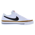 thumbnail image 2 of Nike Women's Court Legacy Next Nature Shoes (White/Black/Black, 6.5, Medium/B), 2 of 5