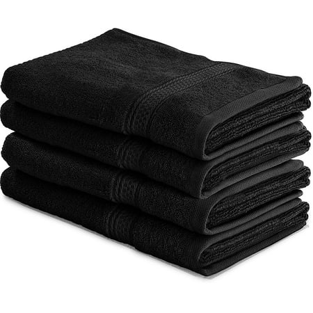 Beauty Threadz Towels Cotton Large Hand Towel Set (4 Pack ...