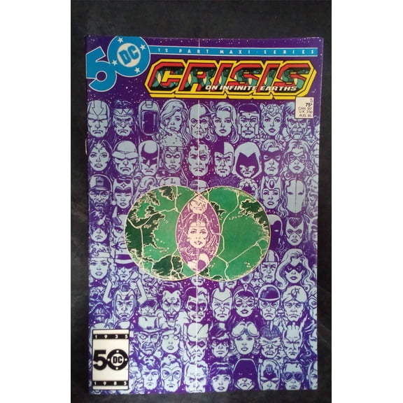 Pre-Owned Crisis on Infinite Earths #5 1985 DC Comics Comic Book