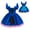 Only Dress, variant on Hawaiian Space Alien Dog Costume with Accessories for Girls Halloween Tulle Dress, 3-4T