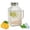 03#Clear, variant on Bxaolu Glass Pitcher with Lid[Cup], 34 oz/ 1 Liter Water Pitcher, Glass Water Carafe for Cold Brew, Coffee, Lemonade, Iced Tea,Beverage, Heat Resistant Water Glass Jug 1Pack