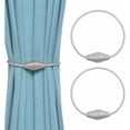 thumbnail image 1 of 2 abrazaderas magnéticas para cortina hechas a mano con cuerda tejida, decoración práctica, 1 of 5