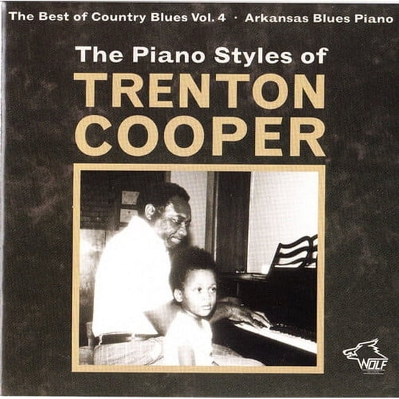 Trenton Cooper - Piano Styles of Trenton Cooper - Blues - CD