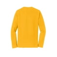 thumbnail image 6 of Port & Company Long Sleeve Fan Favorite Tee-2XL (Bright Gold), 6 of 6