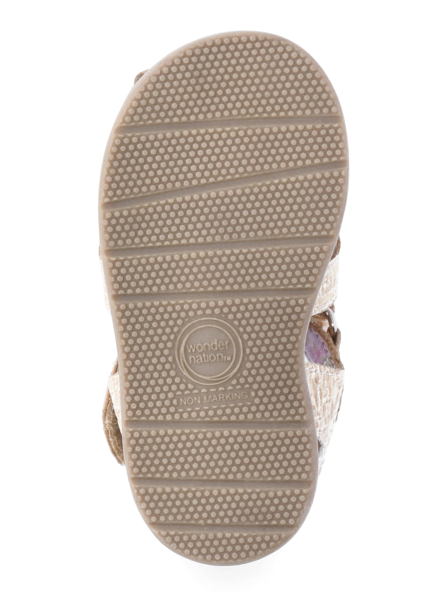 Wonder Nation Baby Girls Fisherman Sandals