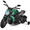 Green, variant on LIGIANT Kids Electric Motorcycle Diavel for Bentley V4 24V 75W 2WD Dual Motor Bluetooth Enabled