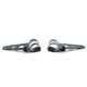 thumbnail image 4 of Bases para faros delanteros de motocicleta, abrazadera de soporte ajustable de montaje de luz delantera negra para oreja de horquilla de 35-43mm, 2 uds., 4 of 8