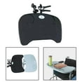 thumbnail image 4 of Wheelchair Lap Tray with 2 Cup Holder Detachable for Eating Elderly, 4 of 8