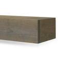 thumbnail image 2 of Modern Farmhouse 48 in. Ash Gray Mantel, 2 of 2