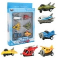 thumbnail image 2 of Jouet Avion en Alliage, Mini Avion d'Automne, pour Enfants, 2 of 8