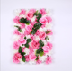 thumbnail image 1 of Pared de flores artificiales, rosa de seda de pared de flores artificiales, utilizada para bodas, pared de flores de rayón, utilizada para fiestas, decoración de fondo de escenario, 11 WD.WDQZL Hogar, 1 of 7