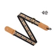 thumbnail image 3 of lionlar Ukulele Strap Lightweight Length Adjustable for Soprano Baritone Easy to Use black, 3 of 9