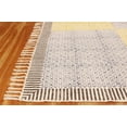 thumbnail image 5 of Casavani Hand Woven Durries Bedroom Floor Rug, Blue 9x15 feet, 5 of 6