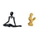 thumbnail image 5 of Figura de escritorio,Escultura abstracta de pensador para decoración de oficina y hogar.,Escultura de pollo,Escultura de pollo,decoración del hogar,figura de gallo,Figura decorativa de, 5 of 8