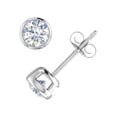 thumbnail image 2 of 3/4 Carat Diamond Lever-back Drop Earrings in 14K White Gold - IGI Certified, 2 of 5
