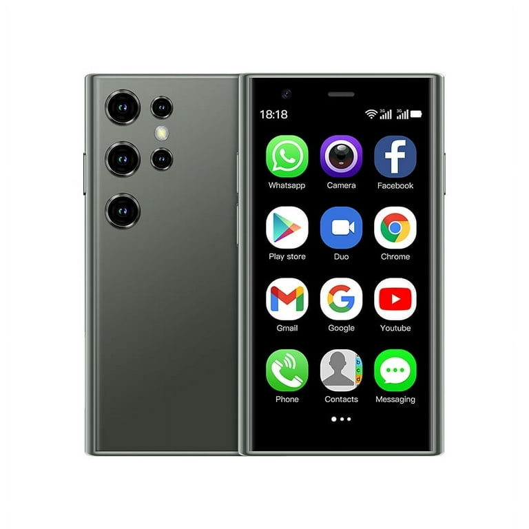 3G Android Small Size Cellphone SOYES S23 Pro Mini Smartphone 