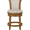 Weathered Oak, variant on ROME OAK Runyan Swivel Counter Barstool, High Back, Dark Walnut Brown Vegan Leather