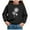 Black, variant on Zshosam Sweatshirts for Girls Kids Toddler Baby Girl Boy Outfit Sweatshirt Shirt Long Sleeve Pullover Winter Clothes,White 2 Years