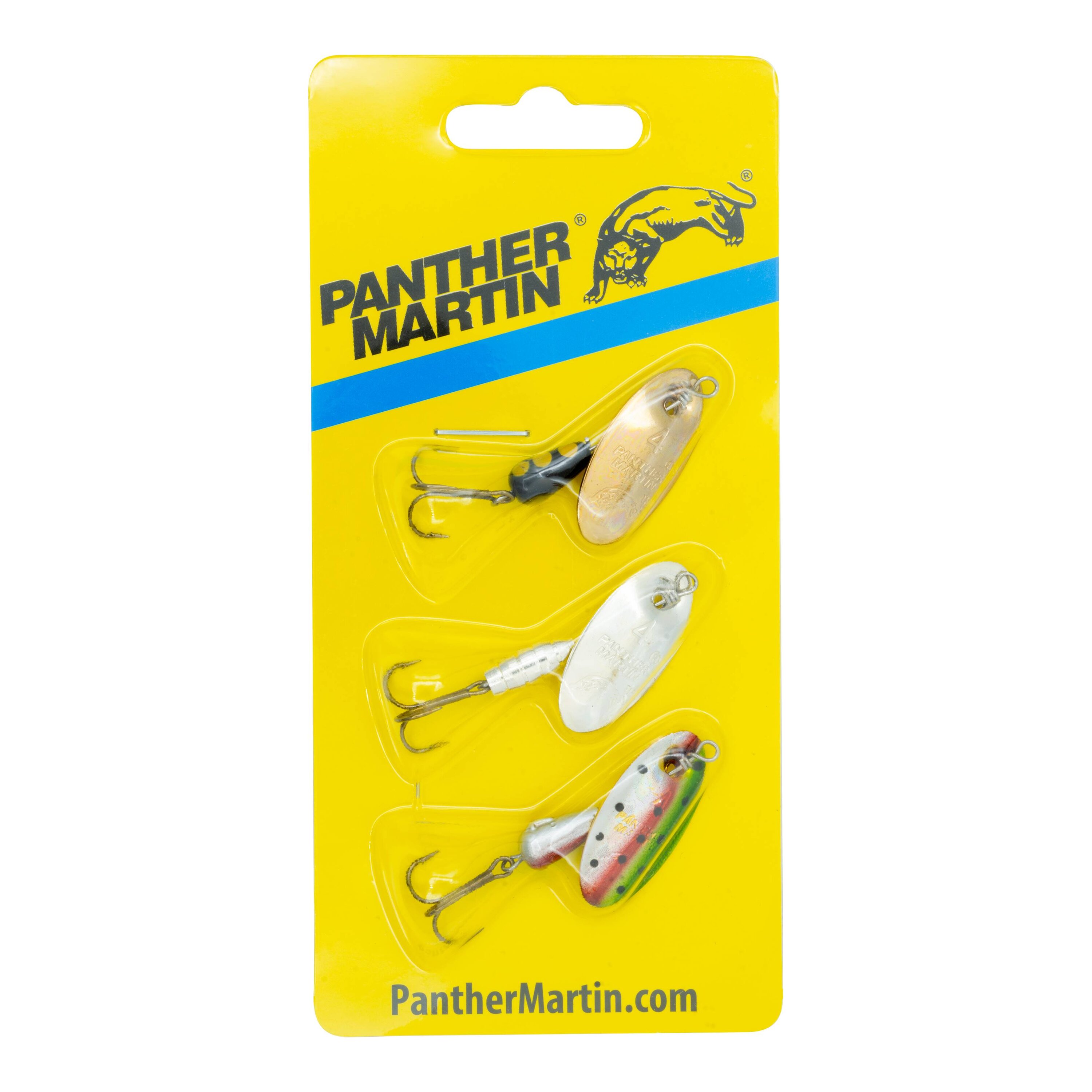 Panther Martin Western Trout Spinner Fishing Lures 3-Pack photo 1
