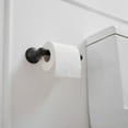 thumbnail image 3 of Traditional Double Post Spring Wall Mounted Towel Bar Toilet Paper Holder in Oil Rubbed Bronze, 3 of 13