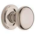 thumbnail image 1 of Baldwin 5015055FD Polished Nickel Full Dummy Estate Knob Set, 1 of 1