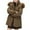 Army Green, variant on ZRGHAOYLQ Womens Long Puffer Jacket with Faux Fur Hood Thicken Slim Fit Parkas Coat Winter Zip Up Quilted Jackets Warm Long Sleeve Down Overcoat