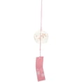 thumbnail image 5 of Taxenne Set of 4 Colorful Glass Wind Chimes with Japanese Floral Patterns, Indoor Outdoor Decorative Bells, Perfect Birthday, 5 of 10