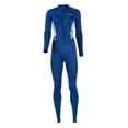 thumbnail image 4 of Traje de Baño de Cuerpo Completo Sunnimix con Cremallera Frontal Azul XS, 4 of 8