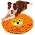 thumbnail image 1 of Chien Moufle Tapis Lion Modèle Chiot Alimentation Lente Animaux de Compagnie Interactif Recherche Compétences Nez de Formation Tapis pour Chiens Chats Stress Libération, 1 of 7