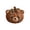 F#2, variant on DIY Animal Pumpkin Sewing Kit, Woodland Crafts for Adults | Sew charming animal pumpkins for autumn, Halloween and holiday displays with coordinated craft supplies.(D)