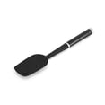 thumbnail image 1 of Cuchara y espátula KitchenAid Classic de silicona negra resistente al calor, 1 of 5