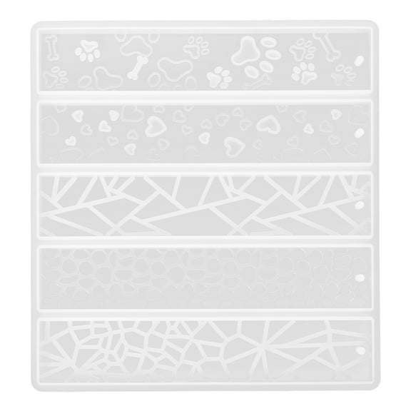 Bookmark Mold Molds for Resin Casting Bookmarker Epoxy Crystal Silicone Student Silica Gel