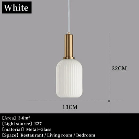 

LIGIUJN Luxury Modern Nordic Style Hanging Lamp LED Pendant Lights Interior Lighting Fixtures For Restaurant Chandelie Decoration
