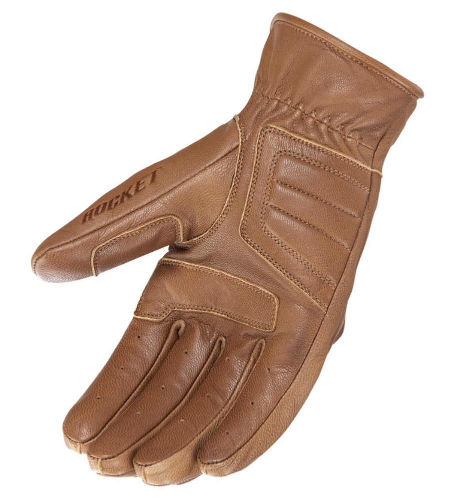 Joe Rocket Mens Gloves Dark Tan SM 1968-2502 