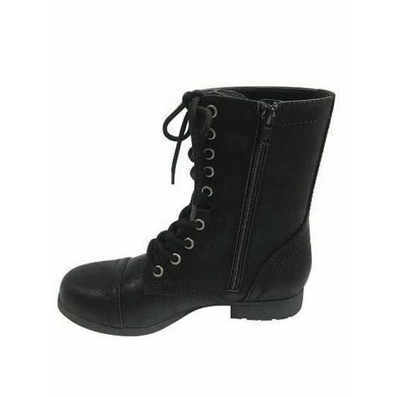 time and tru combat boots