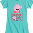 thumbnail image 3 of Peppa Pig - Peppa Pig - Girls Toddler And Youth Fitted Short Sleeve Tee, 3 of 5