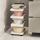 thumbnail image 5 of Ajustable 2-4 Niveles Olla Almacenamiento Rack Sartén Organizador Soporte para Gabinete de Cocina, 5 of 11